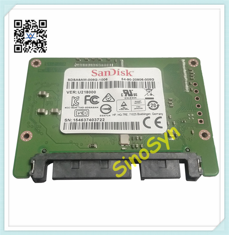 CE502-67914/ CE707-67915/ 0950-4940 for HP M5525/ M775/ M750/ M4555 8GB SSD Solid State Replacement Drive SOLID STATE HDD